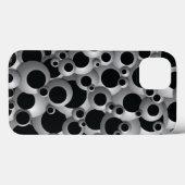 Bruisende Bubbels Zwart Case-Mate iPhone Case (Achterkant (horizontaal))