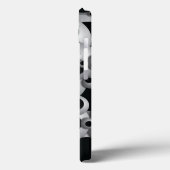Bruisende Bubbels Zwart Case-Mate iPhone Case (Achterkant / Links)