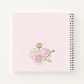 Bruisende Champagne Bruids Brunch Guestbook Notitieboek (Achterkant)