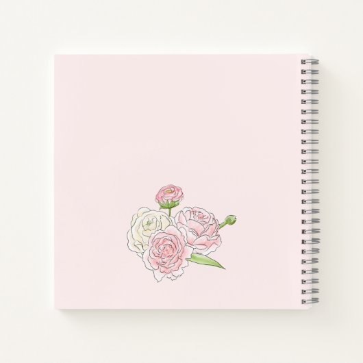 Bruisende Champagne Bruidsbrunch Guestbook Notitieboek (Achterkant)