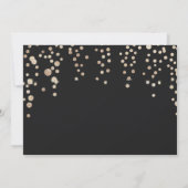 bruisende cocktails gouden vrijgezellenweekend kaart (Achterkant)