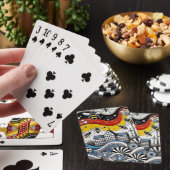 Bruisende Duitse Industrie Pokerkaarten (Insitu)