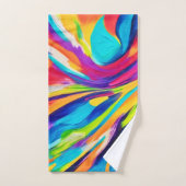 Bruisende Energie-uitbarsting Bad Handdoek (Handdoek)