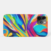 Bruisende Energie-uitbarsting Case-Mate iPhone Case (Achterkant (horizontaal))