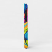 Bruisende Energie-uitbarsting Case-Mate iPhone Case (Achterkant/links)