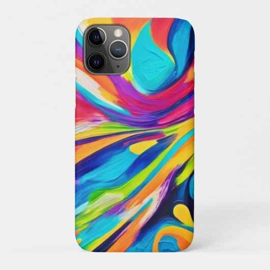 Bruisende Energie-uitbarsting Case-Mate iPhone Case (Achterkant)