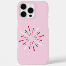 Bruisende feestconfetti, vuurwerk