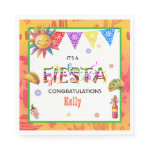 Bruisende Fiesta Baby Shower