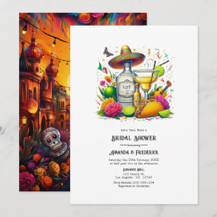 Bruisende Fiesta Laten we Taco 's maken voor een k Kaart
