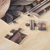 Bruisende Jaren Twintig Flapper Legpuzzel (Zijkant)