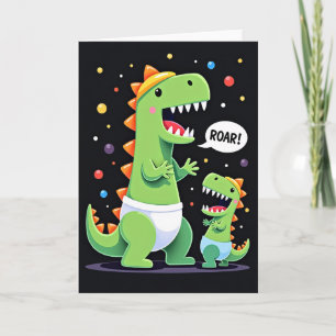 Bruisende Moederdag Reptiel Liefdeskaart Kaart