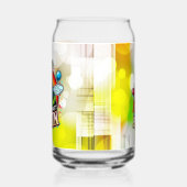 Bruisende Viering Blikvorm Glas (Links)