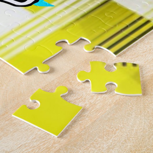 Bruisende Viering Legpuzzel (Zijkant)