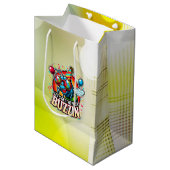 Bruisende Viering Medium Cadeauzakje (Voorkant Gekanteld)