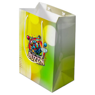 Bruisende Viering Medium Cadeauzakje