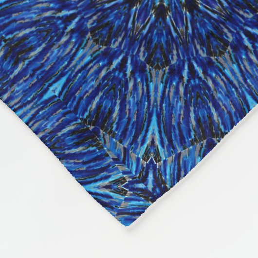 Bruiser Fleece Deken (Hoek)