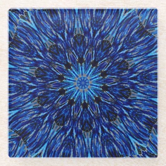 Bruiser Glazen Onderzetter (Voorkant)