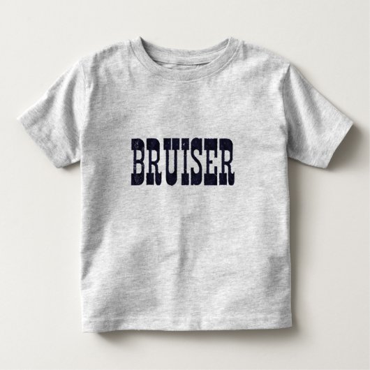 Bruiser Tshirt voor peuter (Voorkant)