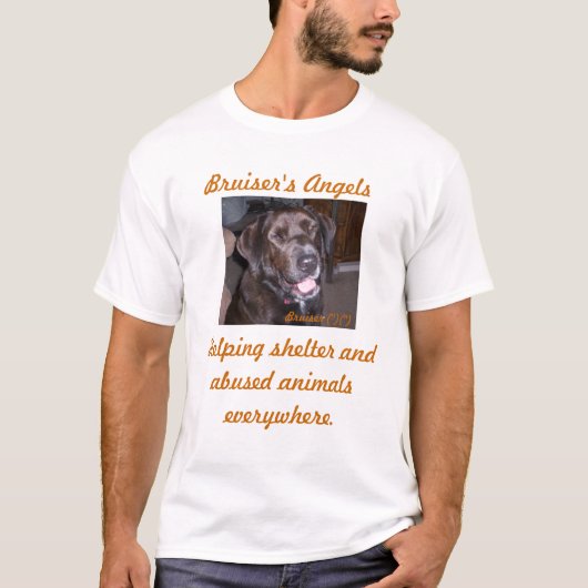 Bruiser's Angels oversposter naar shirt (Voorkant)