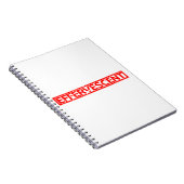 Bruistempel Notitieboek (Rechterzijde)