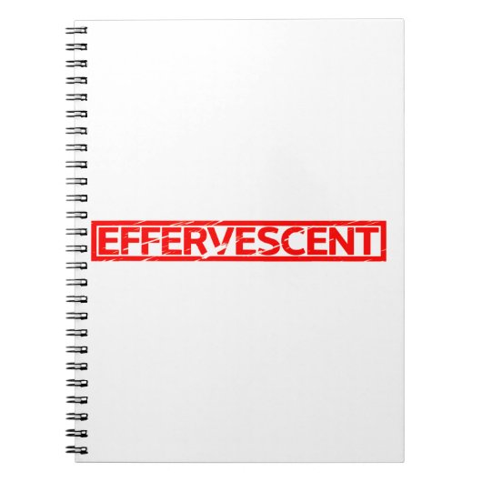 Bruistempel Notitieboek (Voorkant)