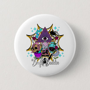 Bruja Baddie Ronde Button 5,7 Cm