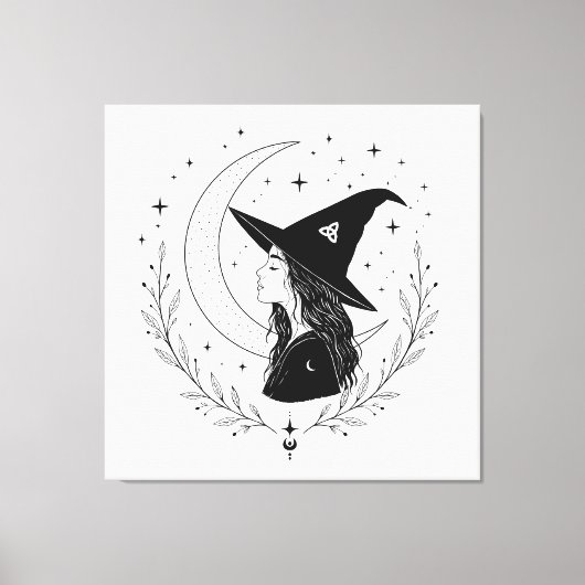 Bruja Canvas Afdruk (Voorkant)