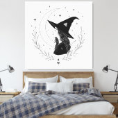 Bruja Canvas Afdruk (Insitu (Slaapkamer))