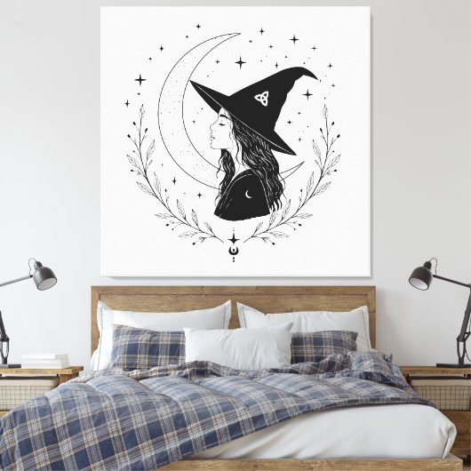 Bruja Canvas Afdruk (Insitu (Slaapkamer))