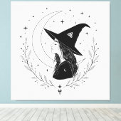 Bruja Canvas Afdruk (Insitu (Houten vloer))