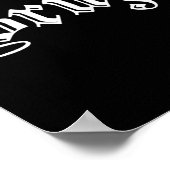 Bruja Dia De Muertos Mexicaanse Halloween Heks Lat Poster (Hoek)