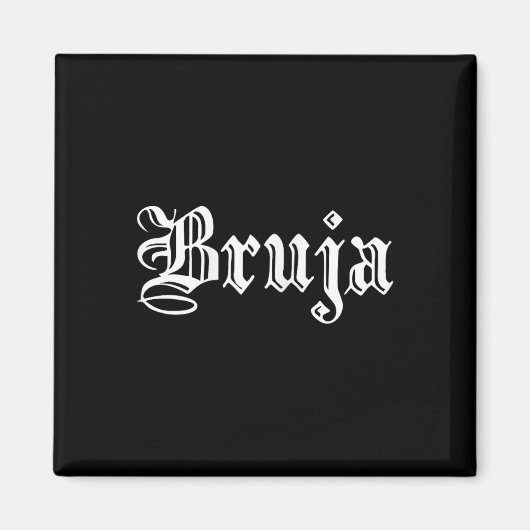 Bruja Dia de Muertos Mexican Halloween Witch Magneet (Voorkant)