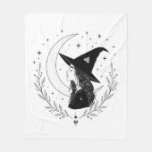 Bruja Fleece Deken (Voorkant)