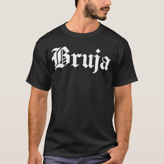 bruja heks t-shirt (Voorkant)