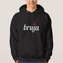 BRUJA MET MILAGRO HEART HOODIE (Mannen Style)