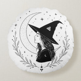 Bruja Rond Kussen