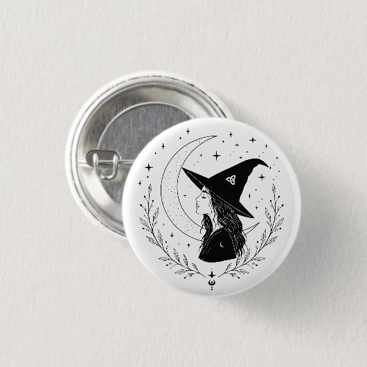 Bruja Ronde Button 3,2 Cm (Voorkant /achterkant)