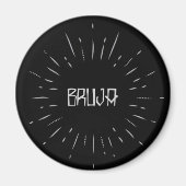 Bruja Witch Magnet (Voorkant)