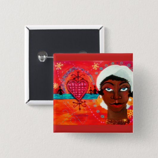 Brujas Button (Voorkant /achterkant)