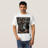 Brujas haciendo una pócima t-shirt (Voorkant volledig)