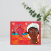 Brujas- Kom naar me Briefkaart (Staand voorkant)