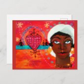 Brujas- Kom naar me Briefkaart (Voorkant / Achterkant)