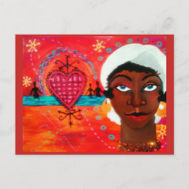 Brujas- Kom naar me Briefkaart