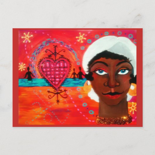 Brujas- Kom naar me Briefkaart (Voorkant)