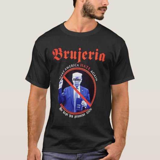 BRUJERIA BAND METAL BESS2597p T-shirt (Voorkant)