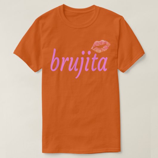 Brujita Little Witch Meican Nickname Slang 345 T-shirt (Design voorkant)