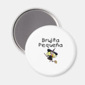 Brujita Pequena Magneet (Voorkant / Achterkant)