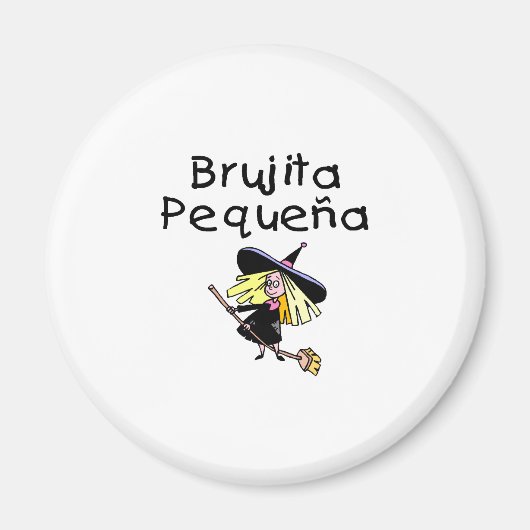 Brujita Pequena Magneet (Voorkant)