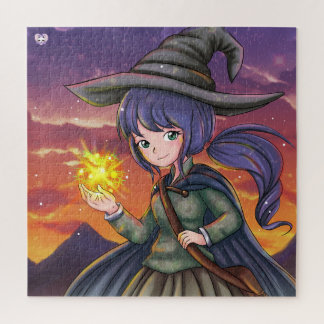 Brujita puzzle legpuzzel