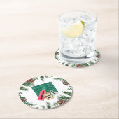 Bruk Pocket Christmas Paper Onderzetters (Insitu)